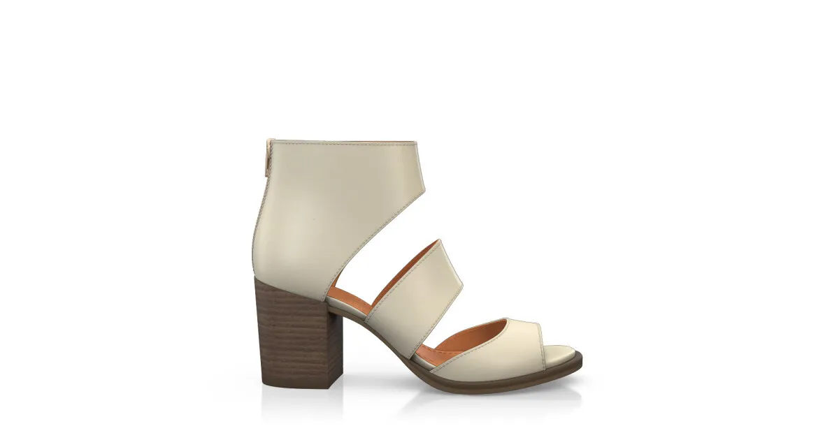 Blockabsatz-Sandalen 2567