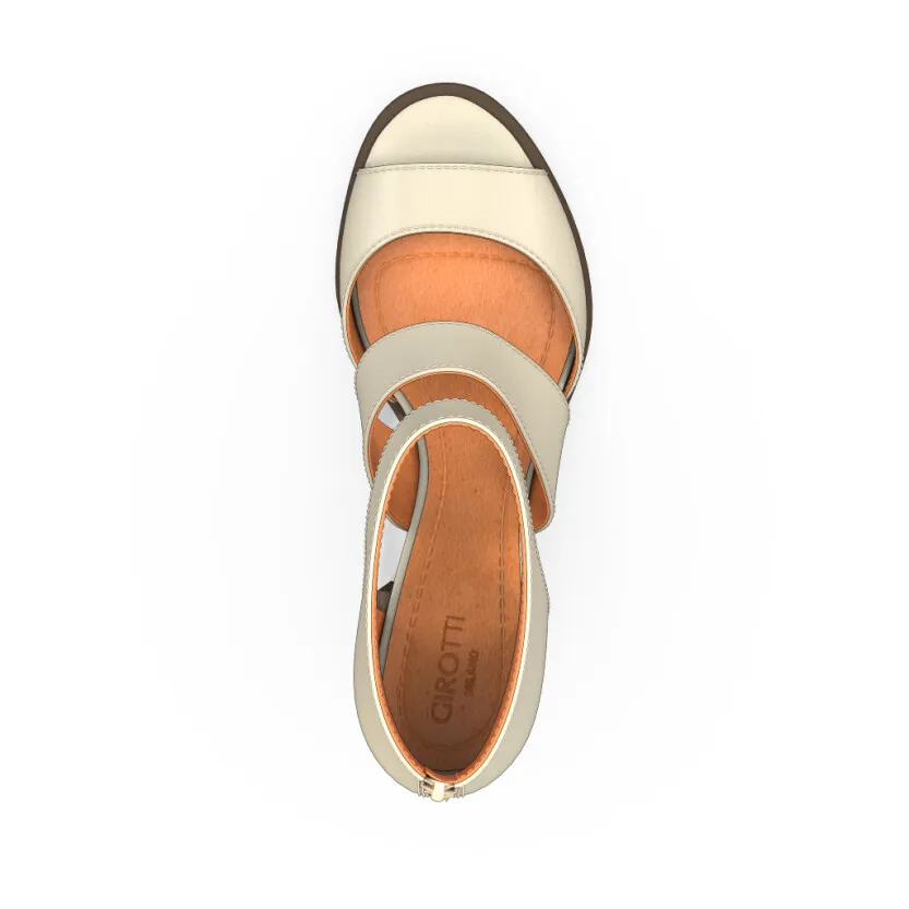 Blockabsatz-Sandalen 2567