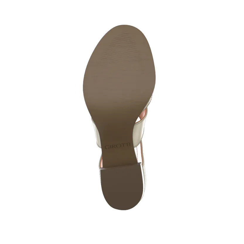 Blockabsatz-Sandalen 2567