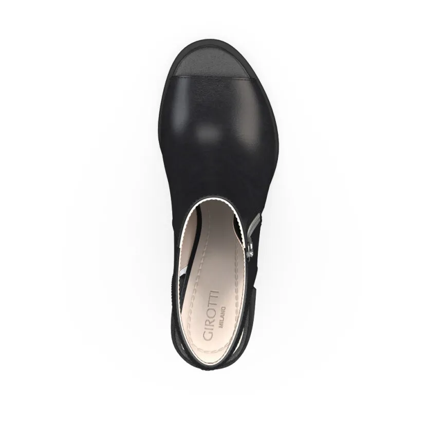 Blockabsatz-Sandalen 2594