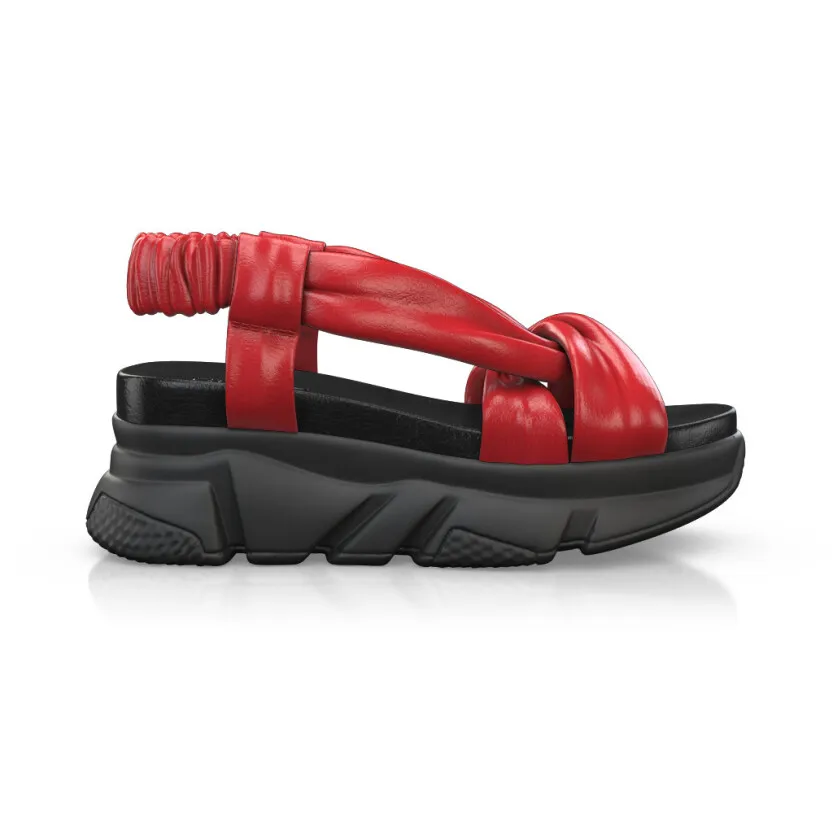 Chunky Sole Sandalen 34808