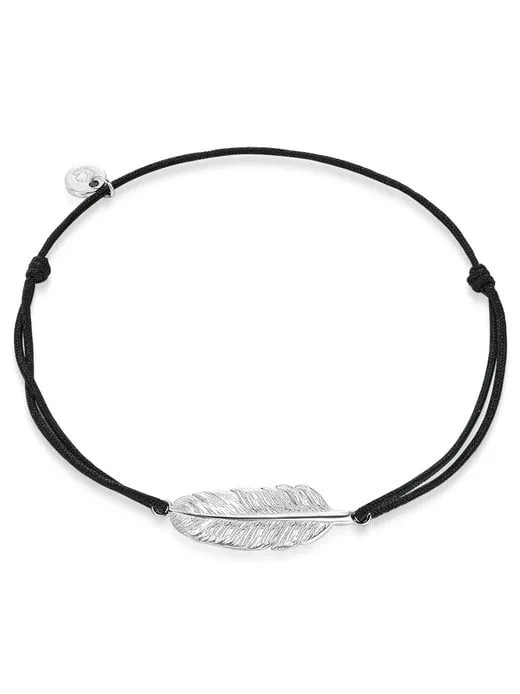 Damen Armband - Feder