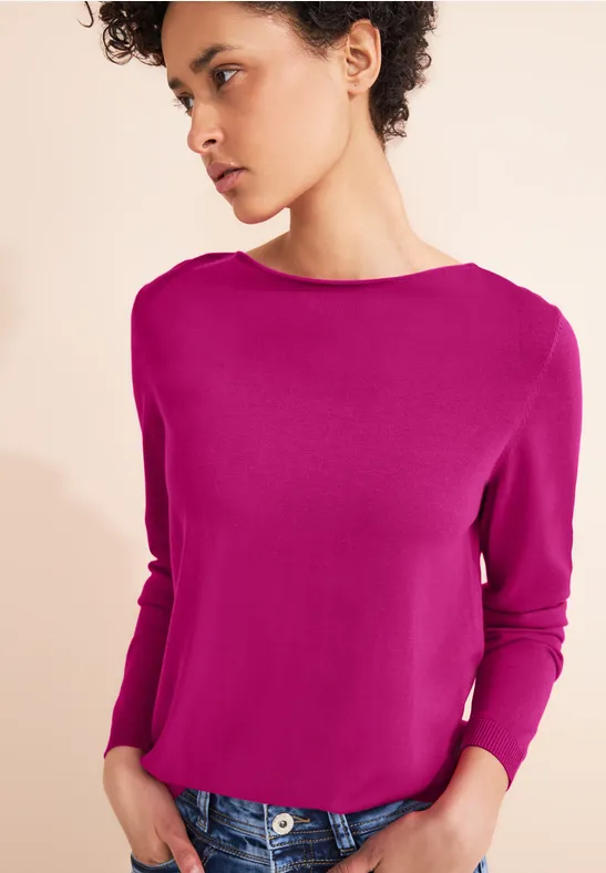 Street One Basic Feinstrickpullover  - Style NOREEN